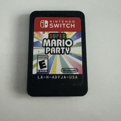 nintendo switch game $30 mario party