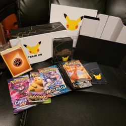 Opened Pokemon 25th Anniversary ETB