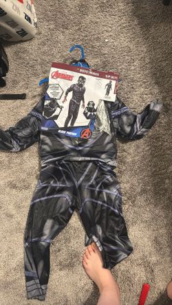Black Panther Costume