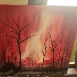 Crimson Morning 