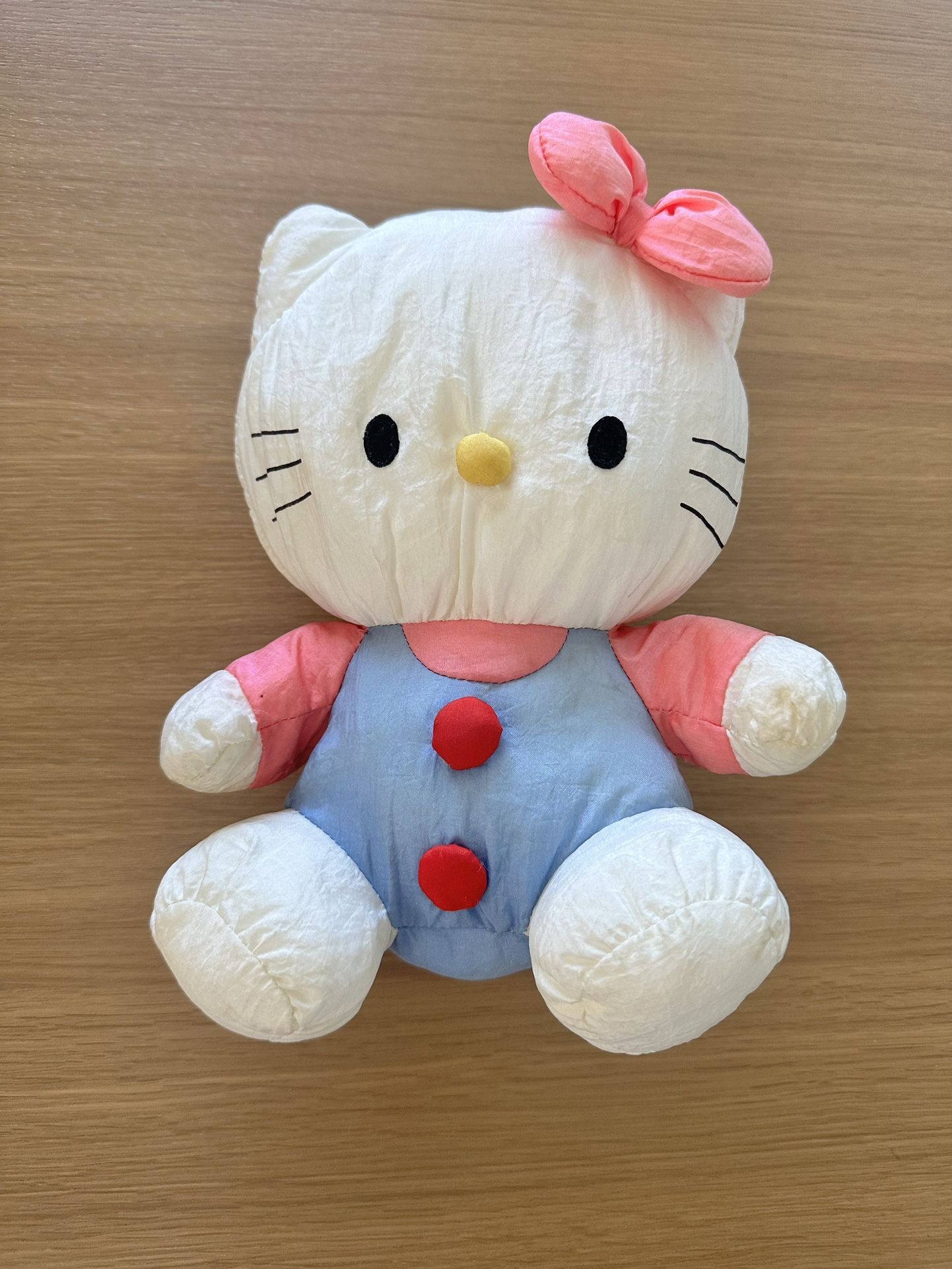 Hello Kitty Vintage Plush Buttons
