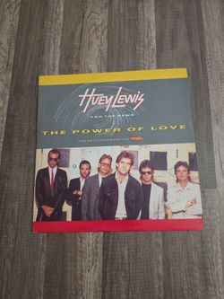 Huey luis & the news - the power of live Vinyl