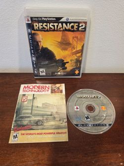 Resistance Fall of Man (Sony PlayStation 3 PS3, 2006) Video Game