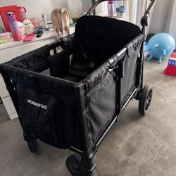 Wonderfold Wagon Black Camo Print