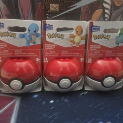 Mega Pokémon Lego 3pk
