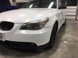 Vinyl wrapping and signage