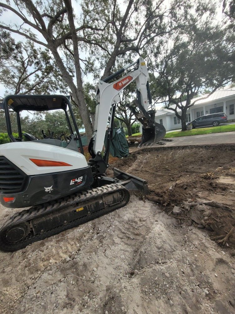 Bobcat Excavator
