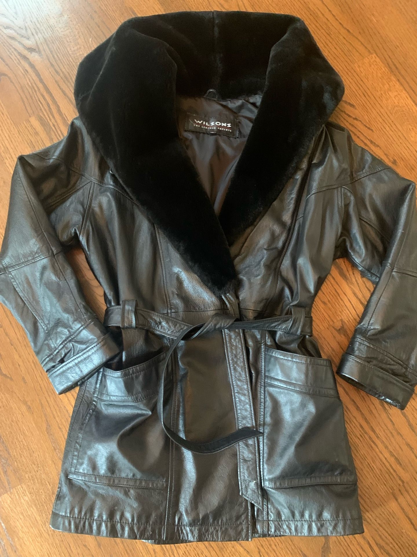 Women’s all Lether Winter Coat 