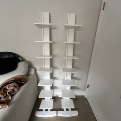 White Shelves 