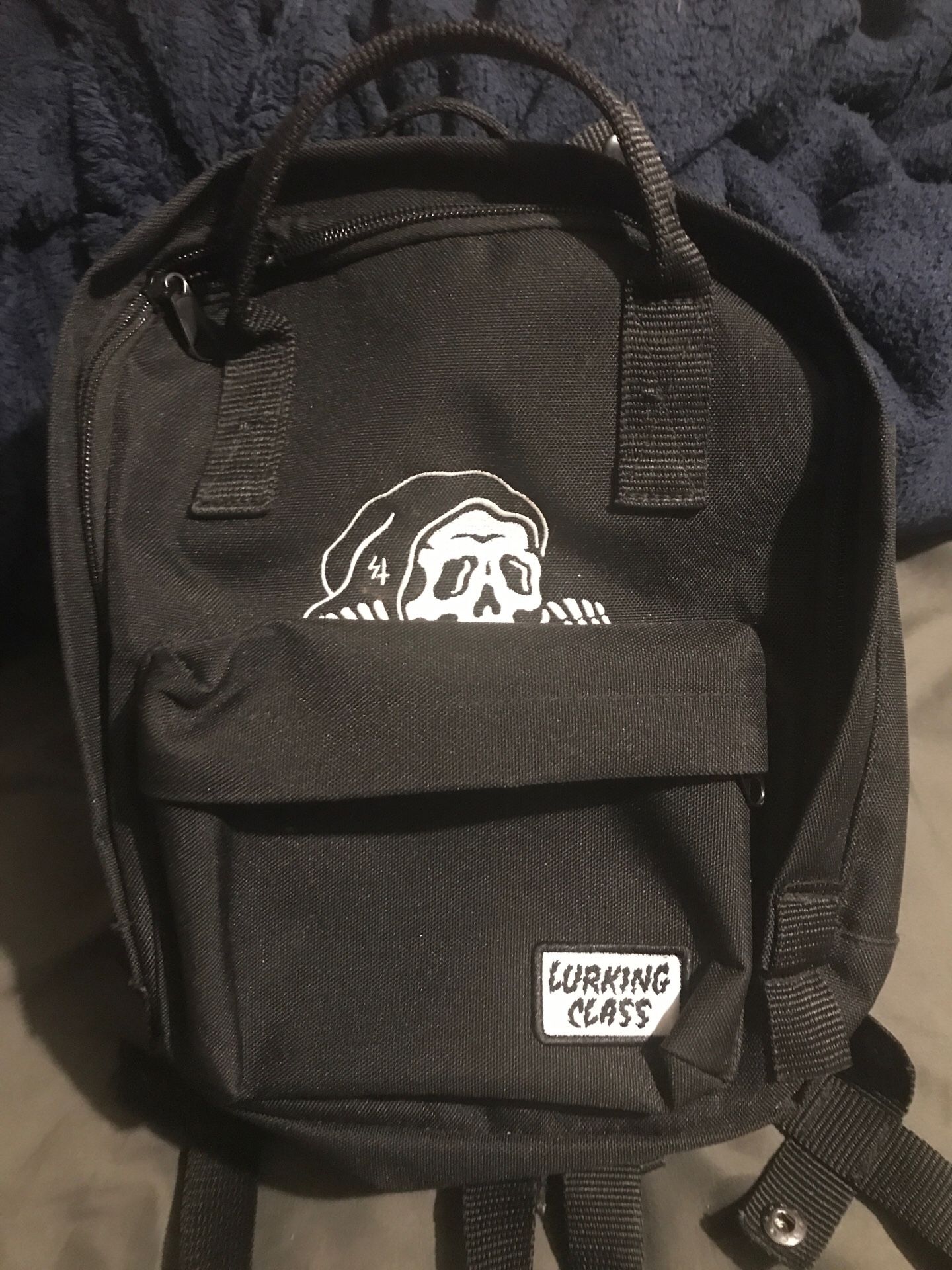 Sketchy tank mini backpack