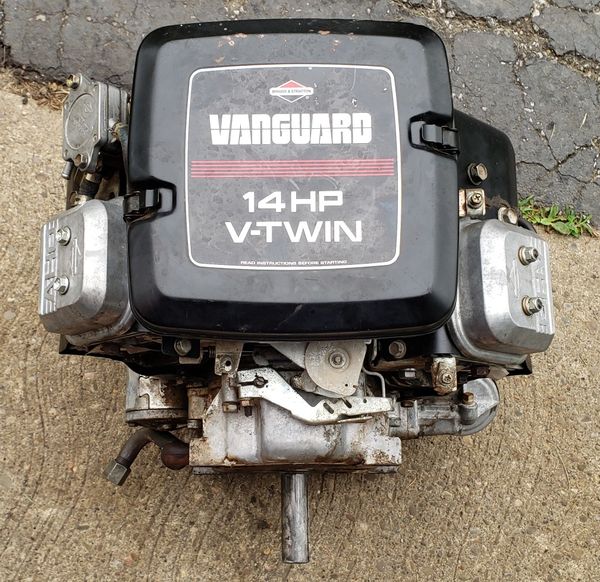 14hp Briggs &amp; Stratton Vanguard engine for Sale in NEW