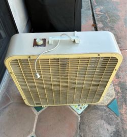 Old School Box Fan