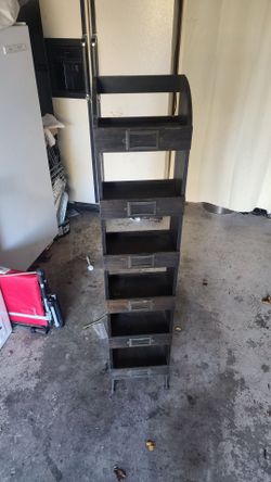Multi-tier wooden media tower / organization rack