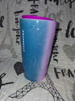 Starbucks Gradient Heart Tumbler