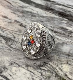 Pittsburgh Steelers Ring Men SIZE 10
