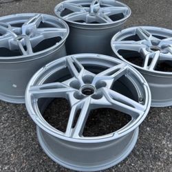 OEM 19” And 20” Chevy Corvette C8 Wheels Rims New Takeoffs Set Of Four Chevy Camaro Factory 