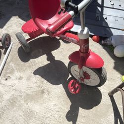 Radio Flyer Push Tricycle