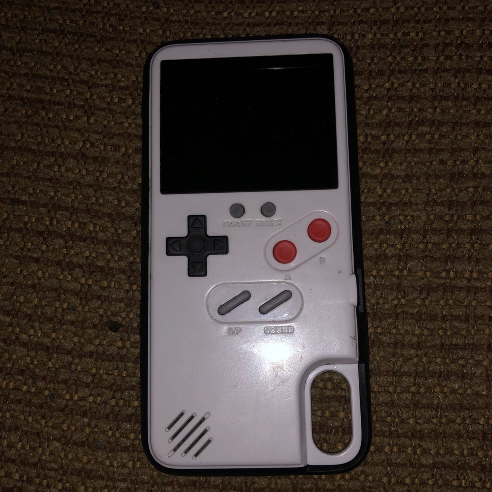 iPhone X Gameboy/Cell phone case