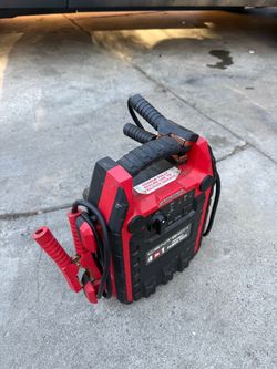 Jump starter