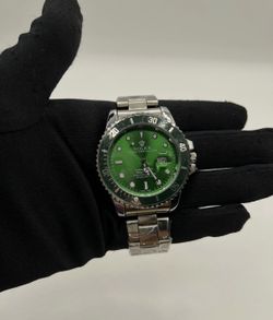 Green Dial Watch