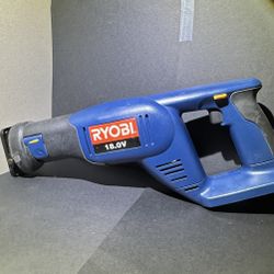 Ryobi sawzall