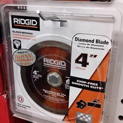 RIDGID DIAMOND BLADE GLASS/MOSAIC