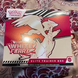 White Flare Elite Trainer Box ETB