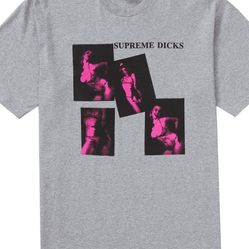 Supreme “Supreme Dicks” tee (FW20) Large