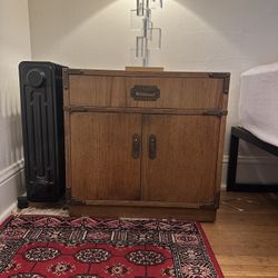 Walnut Nightstand