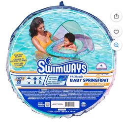 Baby Girl Pool Float