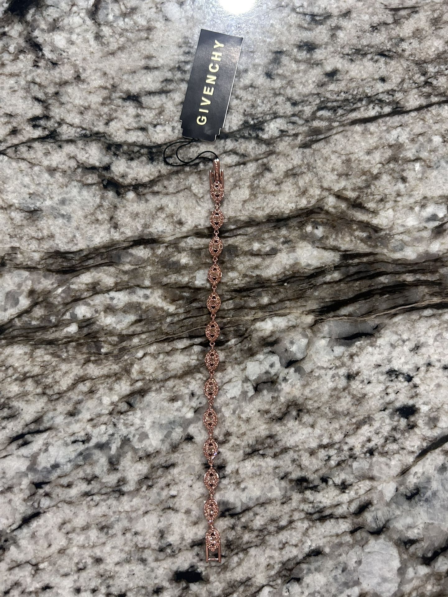 Rose Gold Givency Flex Bracelet