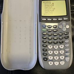 Texas Instruments Graphing Calculator