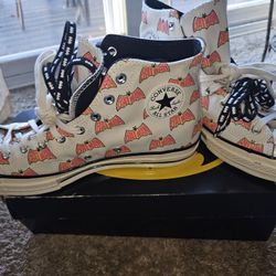 DC Batman Converse High Tops