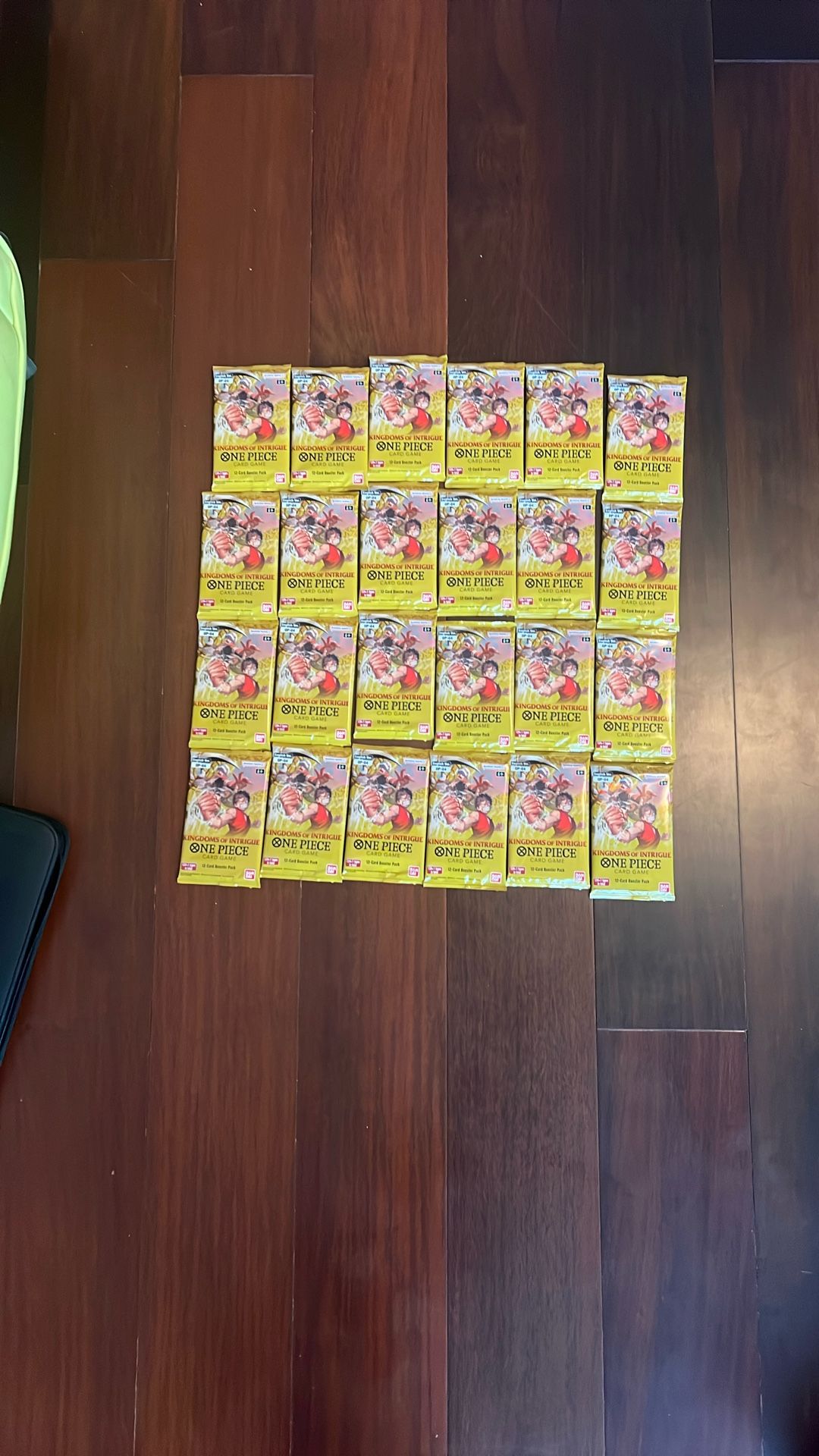 Packs Of One Piece Kingdoms Of Intrigue