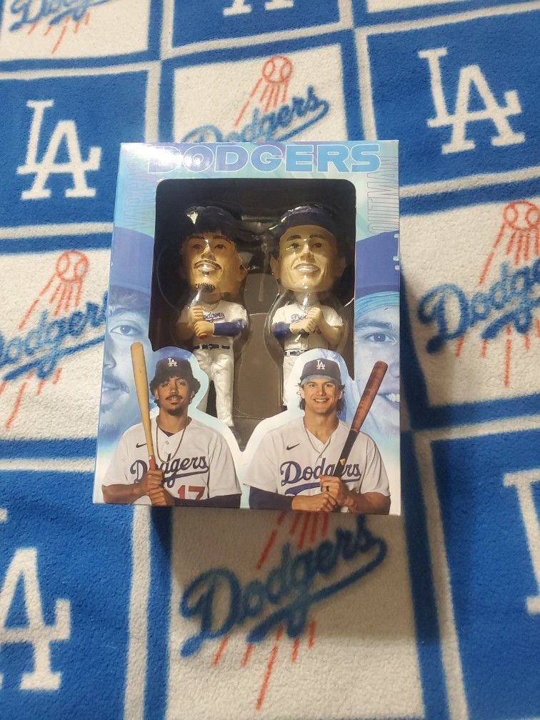 Dodgers Bobble Head