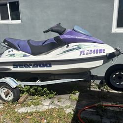 SeaDoo GTX 2000 