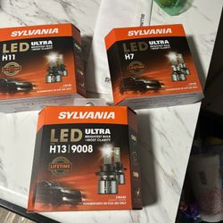 Led Head Lights They A 100$ A Pack In The Store I’m Selling Um 50$ A Pack