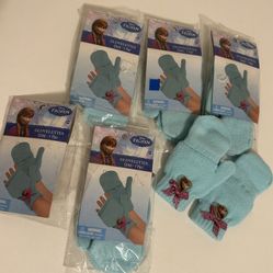 NEW Disney Frozen Anna Gloves ~ Glovettes