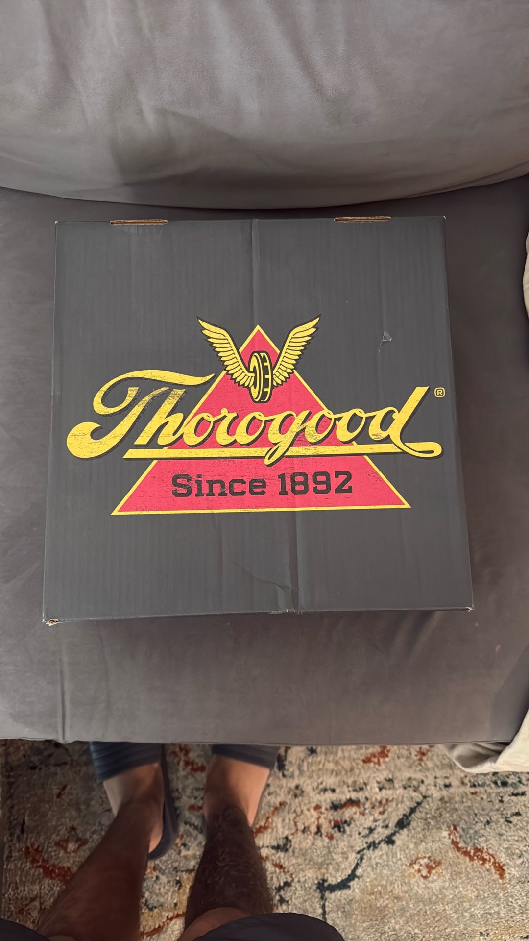 Thorogood Work Composite Boots 