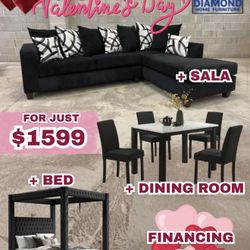 Ofert 3 Room Packages Black 😜🔥🚛💙