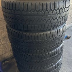 GOODYEAR EAGLE 275 55 R20 SET