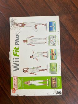 Wii fit plus balancing board