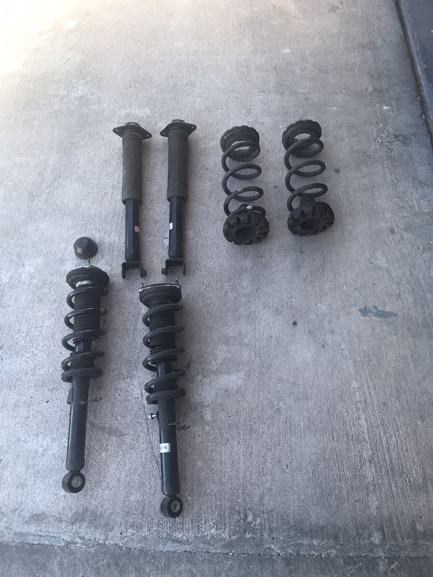 2009 - 2013 Infiniti G37 Suspension