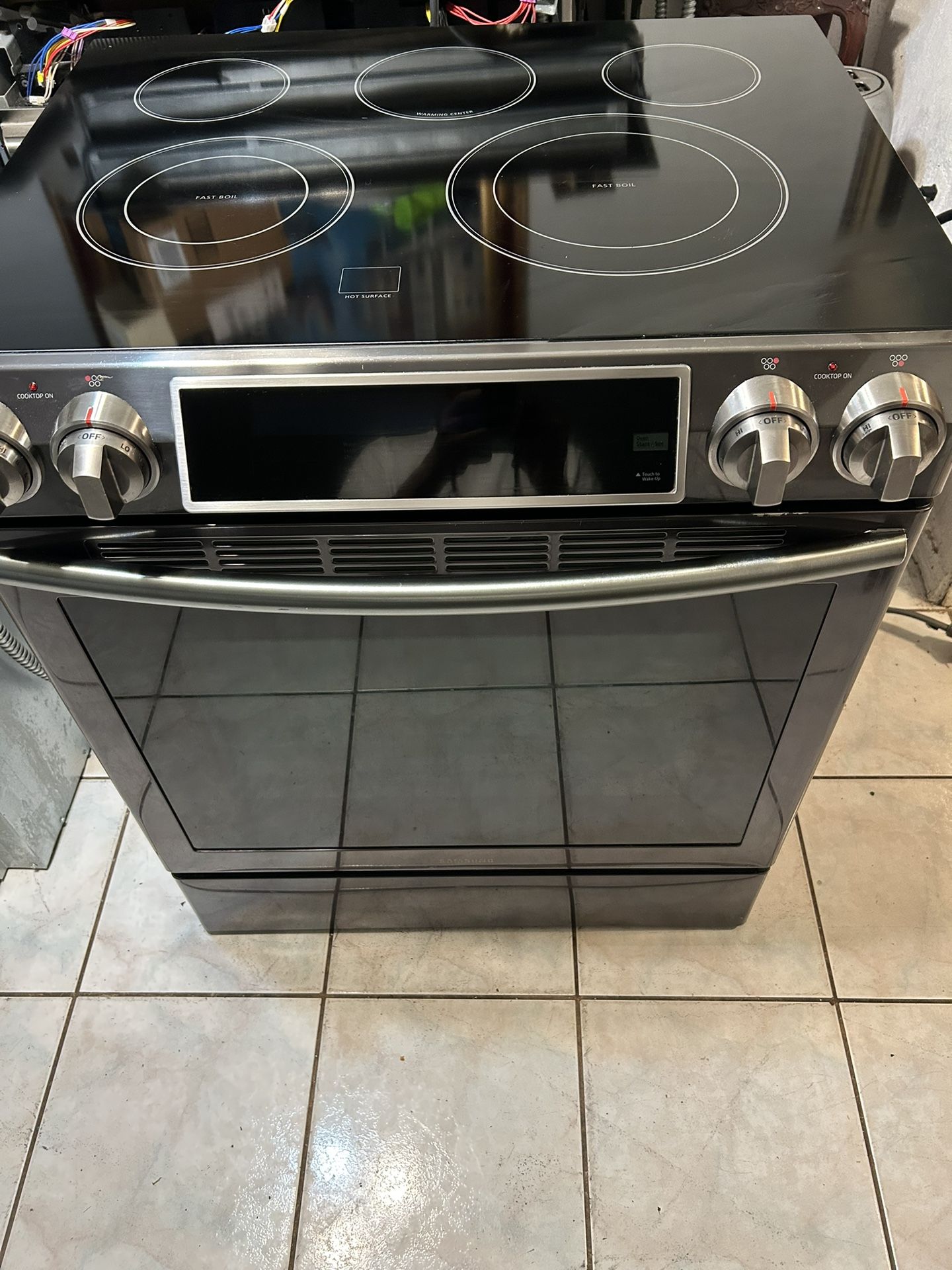 Samsung Electric Stove Range 