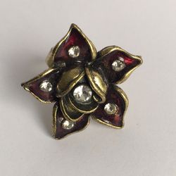 WOMENS RING SIZE 7 ADJUSTABLE 🌼🌺🌼