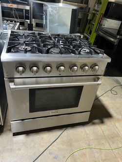 Thor 36” gas range