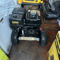 Pressure Washer Dewalt Con Honda 4400