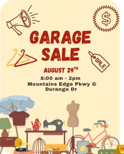 GARAGE SALE!!!!