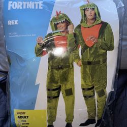 Fortnite Rex Costume