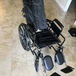 Reclinable Wheelchair